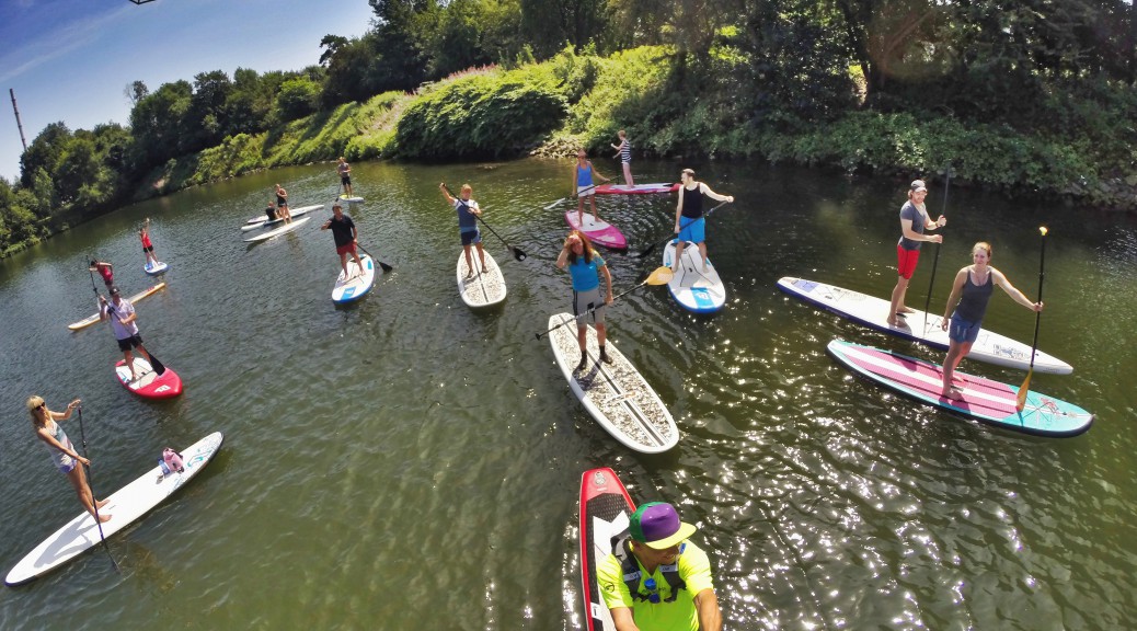 Stand Up Paddling