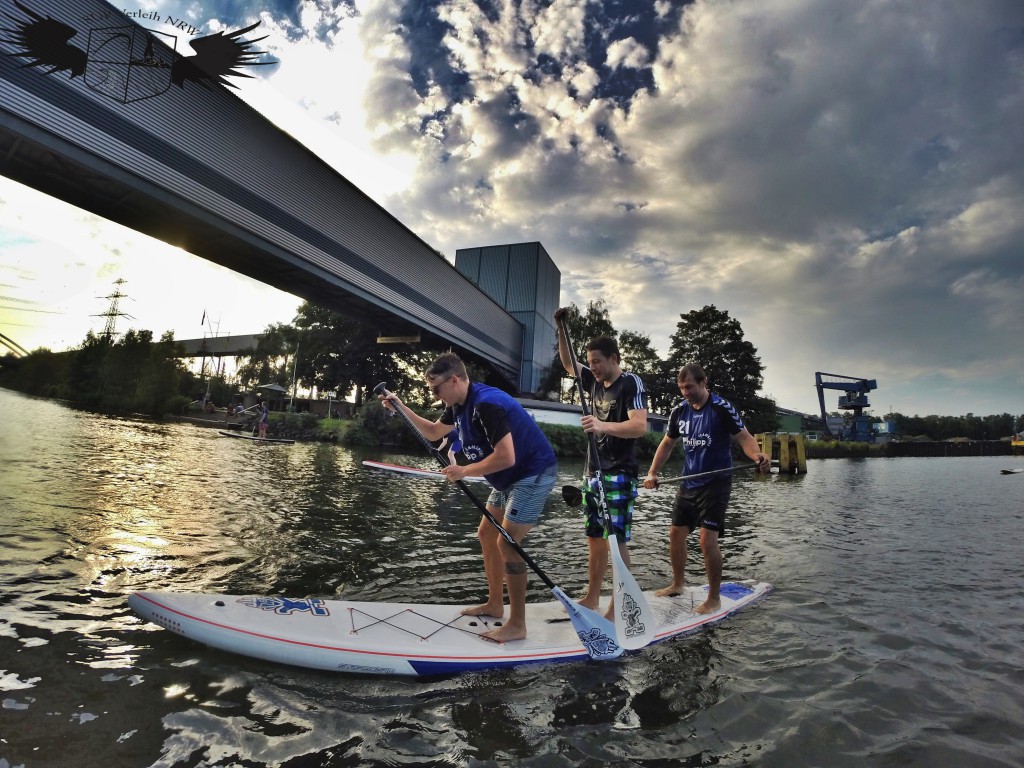 iSUP Verleih NRW Stand Up Paddling in NRW seit 2013